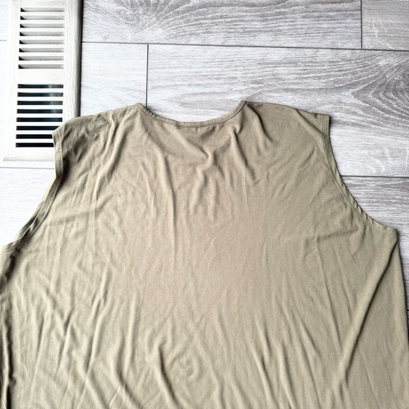 Lost in Layers Relaxed Bamboo Rayon Sleeveless Maxi Dress Handmade in Canada - Picture 13 of 15